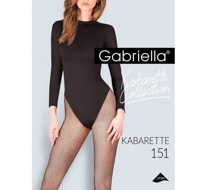 Dámské punčochové kalhoty Gabriella Kabarette 151