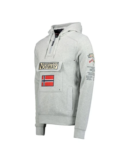 Geografické Norsko 3/4 mikina 007 M model 22303221 - Geographical Norway Geografické Norsko 3/4 mikina 007 M model 22303221 - Geographical Norway