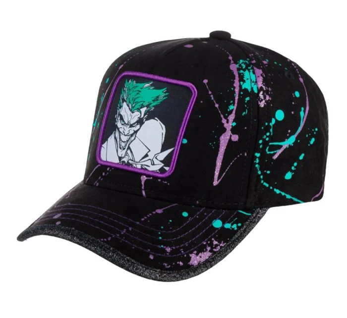Capslab DC Comics Joker Cap CL-DC-TAG-1-JOK Capslab DC Comics Joker Cap CL-DC-TAG-1-JOK