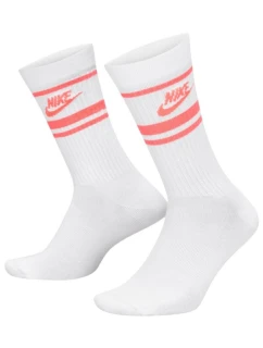 Nike NK Nsw Everyday Essential CR ponožky 3 páry bílé DX5089 100