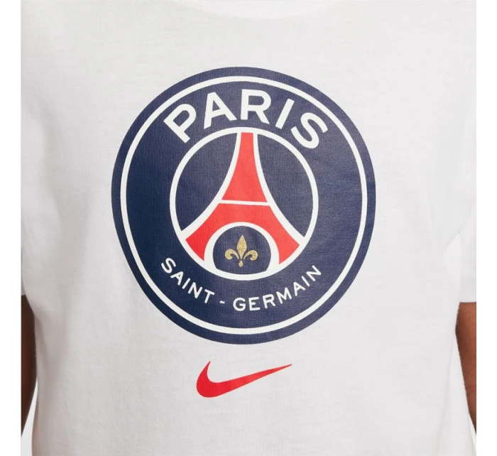 Nike PSG Crest Tee Junior Jr Tričko IF0511-100