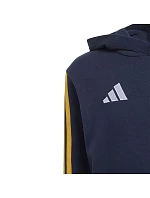 Adidas Real Madrid Hoody Junior mikina KG5365 Adidas Real Madrid Hoody Junior mikina KG5365