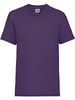 Fruit of the Loom Kids Valueweight T Dětské tričko 16.1033 purple Fruit of the Loom Kids Valueweight T Dětské tričko 16.1033 purple