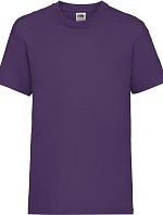 Fruit of the Loom Kids Valueweight T Dětské tričko 16.1033 purple