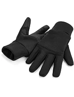 Beechfield B 310 Softshellové sportovní rukavice 53.0310 black Beechfield B 310 Softshellové sportovní rukavice 53.0310 black