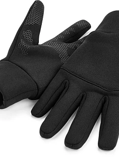 Beechfield B 310 Softshellové sportovní rukavice 53.0310 black