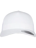 Flexfit 6506 5 panelová Retro Trucker kšiltovka 55.6506 white Flexfit 6506 5 panelová Retro Trucker kšiltovka 55.6506 white