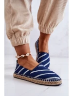 Dámské klasické espadrilky Big Star model 21580486 Námořnická modrá - Big Star Shoes