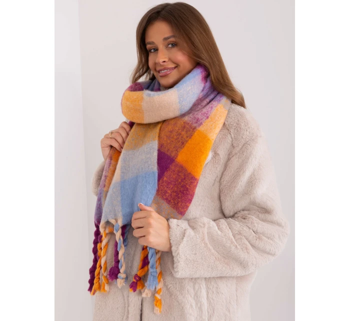 Szalik AT SZ model 21305624 fioletowy - FPrice