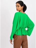 Halenka DHJ BZ 11979.67 světle zelená