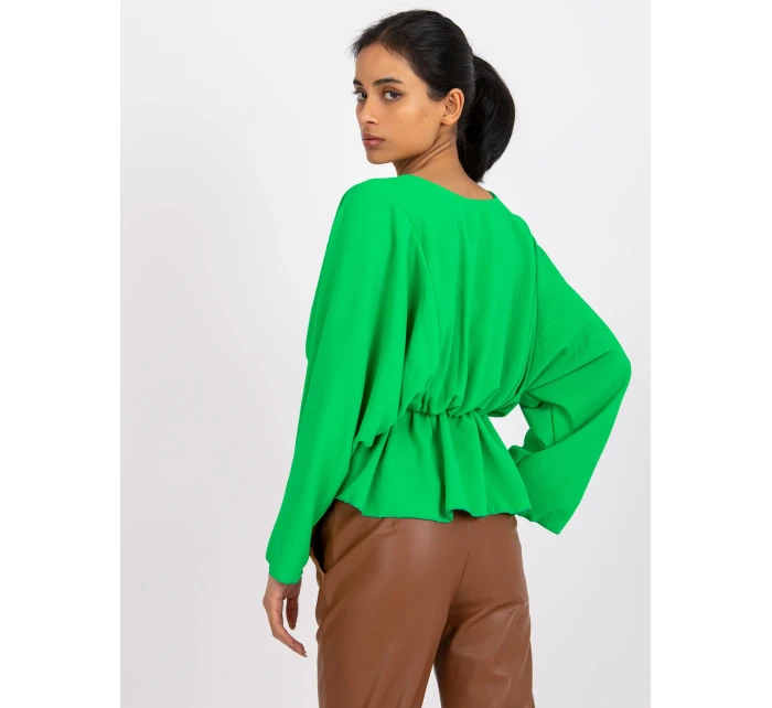 Halenka DHJ BZ 11979.67 světle zelená