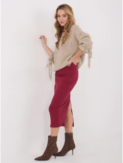 RV SD sukně A1067.84 bordó