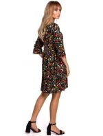 model 18002732 Šaty s nařasenými rukávy model 6 - Moe