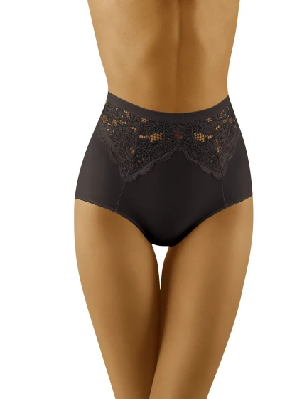 Dámské kalhotky model 17565656 Black - Wol-Bar Dámské kalhotky model 17565656 Black - Wol-Bar