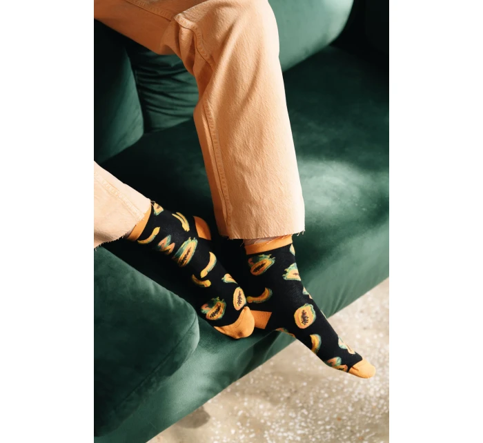 Ponožky 159-082 Black - Steven