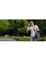 Pánská taška na notebook Vuch Mailo Black Pánská taška na notebook Vuch Mailo Black