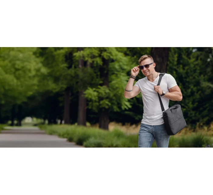 Pánská taška na notebook Vuch Mailo Black Pánská taška na notebook Vuch Mailo Black