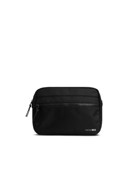 Pánská crossbody taška Vuch Taavi Black Pánská crossbody taška Vuch Taavi Black