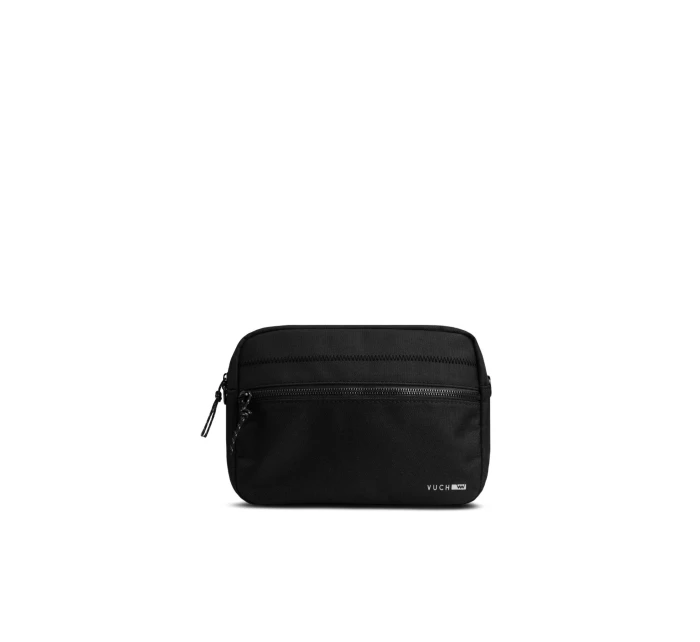 Pánská crossbody taška Vuch Taavi Black Pánská crossbody taška Vuch Taavi Black