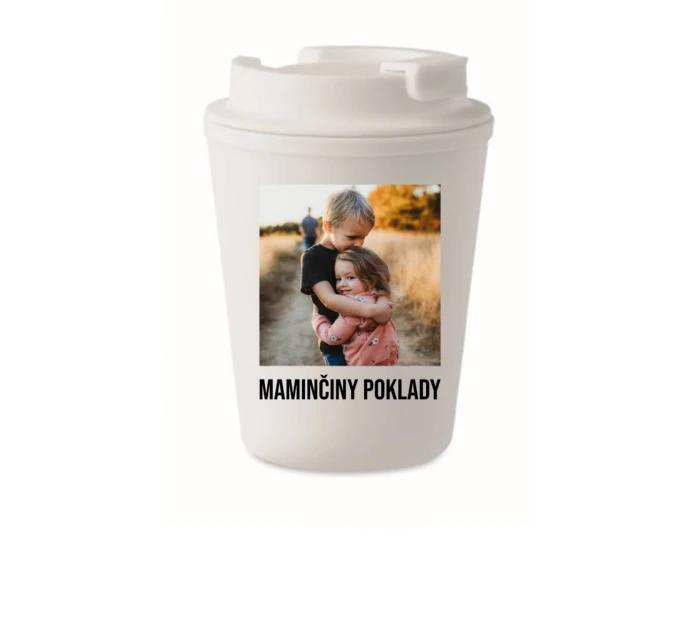 Personalizovaný cestovní termohrnek s fotografií 
