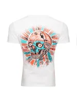 Pánské Tričko s krátkým rukávem 00SZU9-0GASC-100 - Diesel Pánské Tričko s krátkým rukávem 00SZU9-0GASC-100 - Diesel