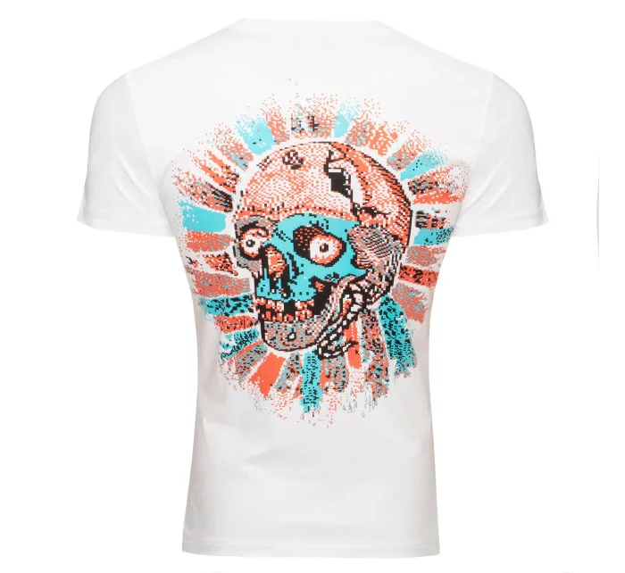 Pánské Tričko s krátkým rukávem 00SZU9-0GASC-100 - Diesel Pánské Tričko s krátkým rukávem 00SZU9-0GASC-100 - Diesel