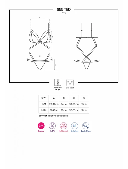 Pikantní body  dy  model 6536338 - Obsessive