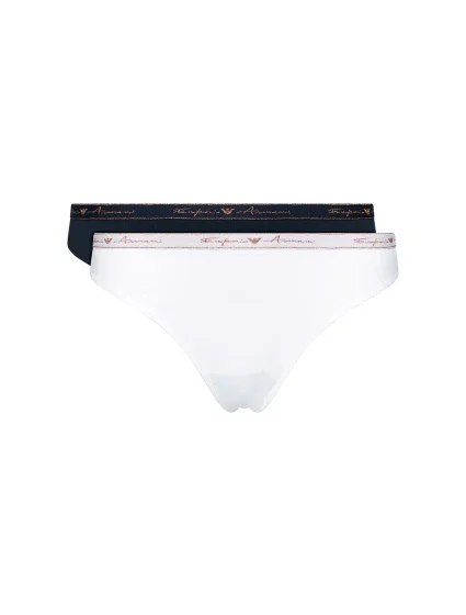 Dámské kalhotky 2 pack model 15218472 - Emporio Armani Dámské kalhotky 2 pack model 15218472 - Emporio Armani