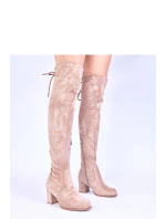 Kozačky na podpatku model 222031 Solea Kozačky na podpatku model 222031 Solea