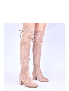 Kozačky na podpatku model 222031 Solea