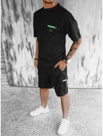 Pánská černá souprava model 21969814 - Dstreet Pánská černá souprava model 21969814 - Dstreet