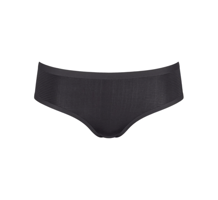 Dámské kalhotky ZERO Feel Air Hipster - BLACK - černé 0004 - SLOGGI