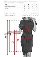 240-8 ROXI šaty s asymetrickou sukní a páskem - ČERNÁ