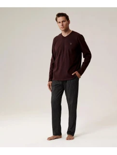 Pyžamo Atlantic NMP-389 long/r S-2XL pánské