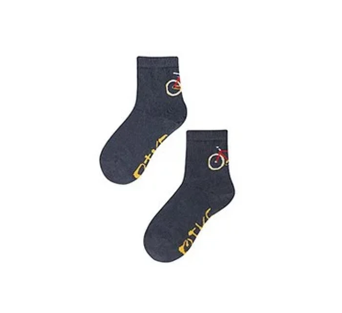 Skarpety  chłopięce wzorowane model 16127234 - Wola