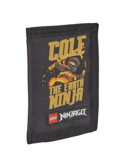 LEGO Ninjago Peněženka 20288-2513 černá Jedna velikost