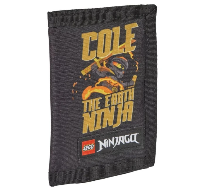 LEGO Ninjago Peněženka 20288-2513 černá Jedna velikost