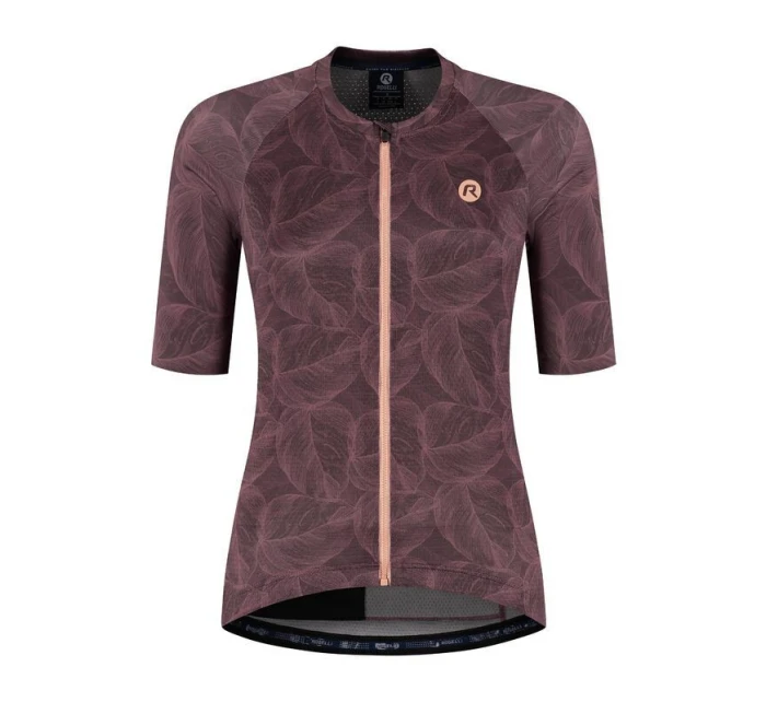 Rogelli dámský dres ESSENTIAL II maroon S Rogelli dámský dres ESSENTIAL II maroon S