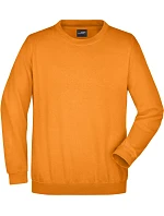 Daiber JN 40 Mikina z těžké bavlny 02.0040 orange Daiber JN 40 Mikina z těžké bavlny 02.0040 orange