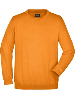 Daiber JN 40 Mikina z těžké bavlny 02.0040 orange