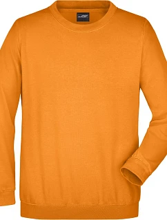 Daiber JN 40 Mikina z těžké bavlny 02.0040 orange