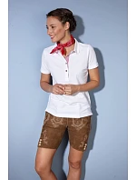 JN 715 Dámské piqué polo v stylu white model 22488652 - Daiber JN 715 Dámské piqué polo v stylu white model 22488652 - Daiber