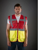 HVW HiVis síťovaná bezpečnostní vesta 79.W hi vis vis yellow model 22502559 - Yoko HVW HiVis síťovaná bezpečnostní vesta 79.W hi vis vis yellow model 22502559 - Yoko