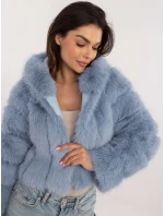 Bunda AT KR model 20590056 světle modrá - FPrice Bunda AT KR model 20590056 světle modrá - FPrice