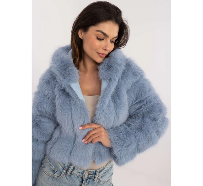 Bunda AT KR model 20590056 světle modrá - FPrice Bunda AT KR model 20590056 světle modrá - FPrice