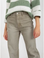 Kalhoty D70037M62291A1 khaki