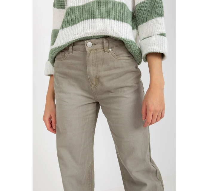 Kalhoty D70037M62291A1 khaki