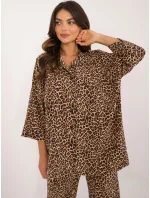 Komplet DHJ KMPL czarno beżowy model 20493494 - FPrice Komplet DHJ KMPL czarno beżowy model 20493494 - FPrice