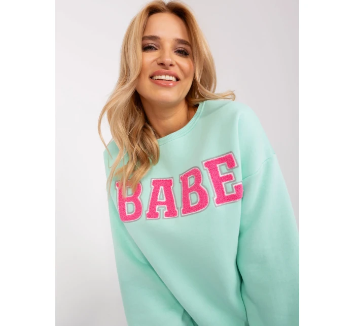 Bluza EM BL 617 model 18900621 mietowy - FPrice