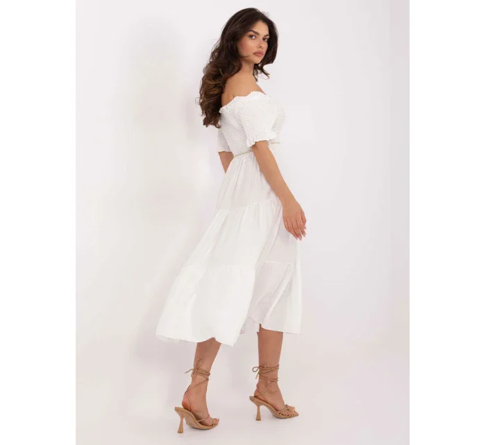 Šaty MI SK A2609.96 bílé